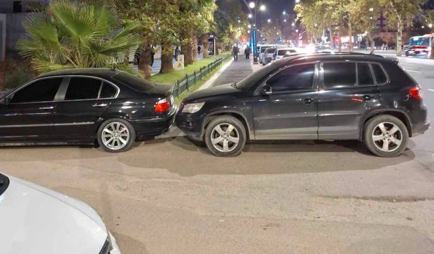 Kahramanmaraş’ta yayaların yolunu kapatan sürücü tepki çekti