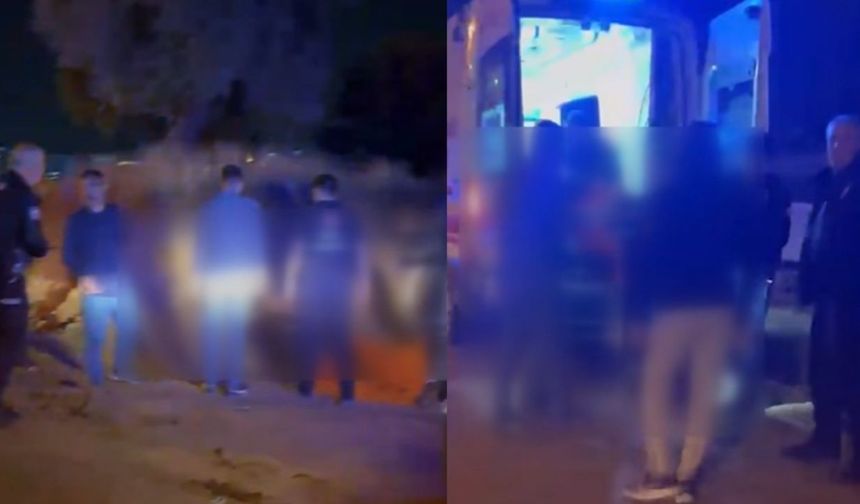 Kahramanmaraş’ta Yol Kenarında Hareketsiz Bulunan Vatandaş Hastaneye Kaldırıldı