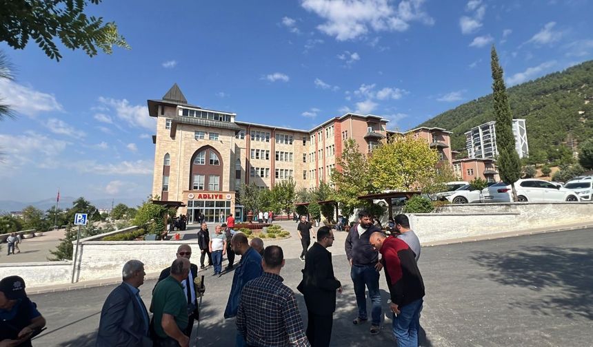 Kahramanmaraş'taki Yazıcıoğlu davasında Ankara'ya nakil talebi reddedildi