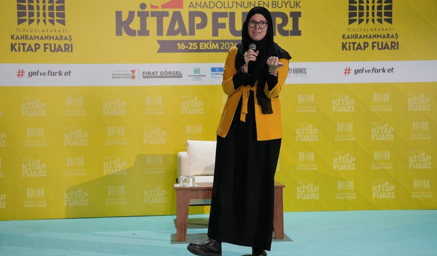 Kanadalı Yazar Jenny Molendyk, Kahramanmaraş’ta Yaşam Hikâyesini Paylaştı