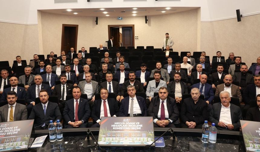 KMTSO'da yeni yönetim belli oldu!