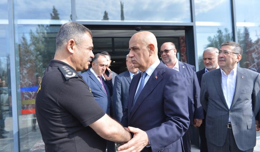Milletvekili Vahit Kirişci'den Beyti Kalaycı'ya hayırlı olsun ziyareti