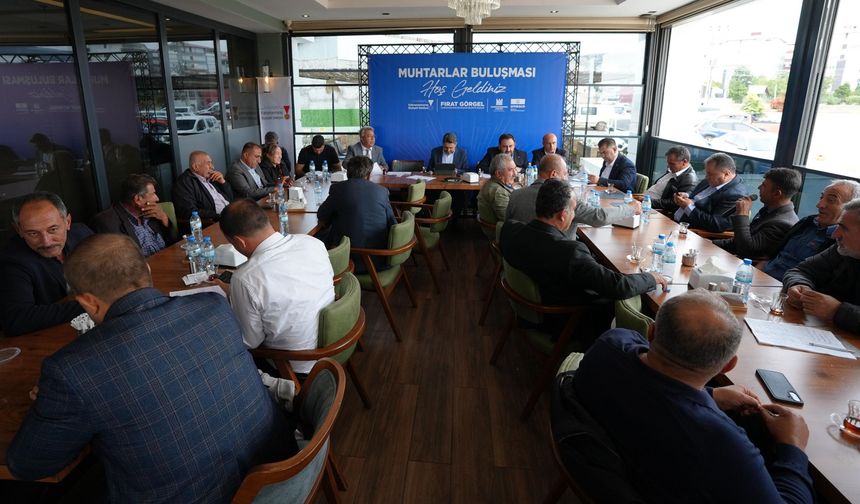 Kahramanmaraş Pazarcık’ta mahallelerin ihtiyaçları görüşüldü