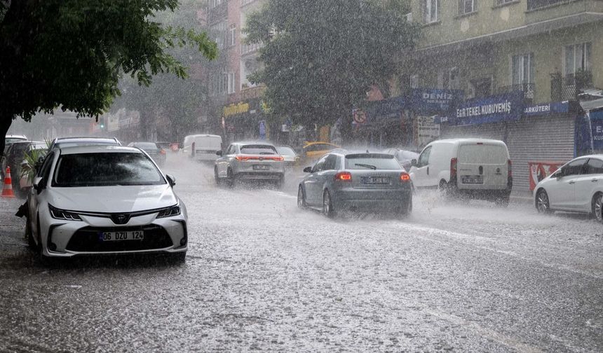 Sağanak Nedeniyle 6 İlde Eğitime Ara Verildi