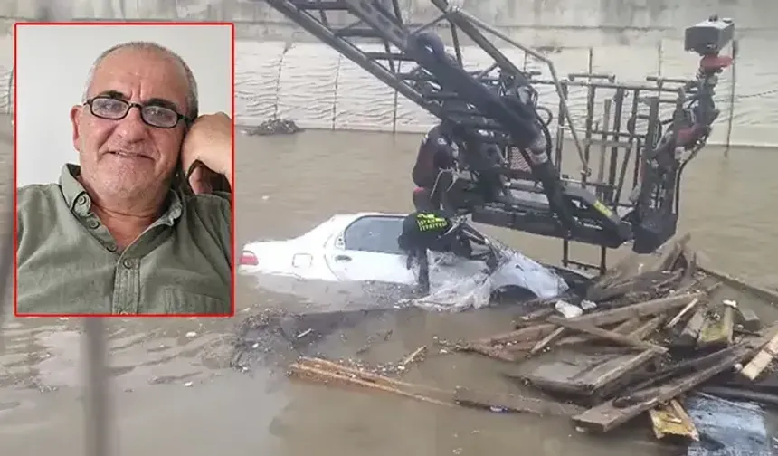 Selde kaybolan Ahmet Derin’in otomobili dereden çıkarıldı; kendisi aranıyor