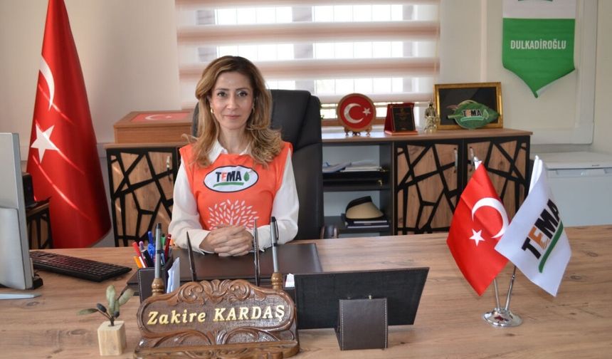 TEMA Vakfı Dulkadiroğlu'nda yeni dönem için çalışmalara başladı