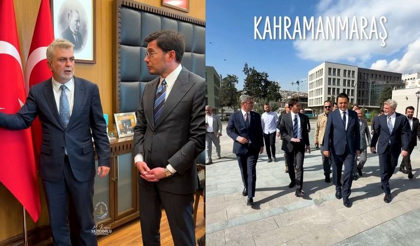 Tokat Belediye Başkanı Kahramanmaraş'taki konutlara hayran kaldı