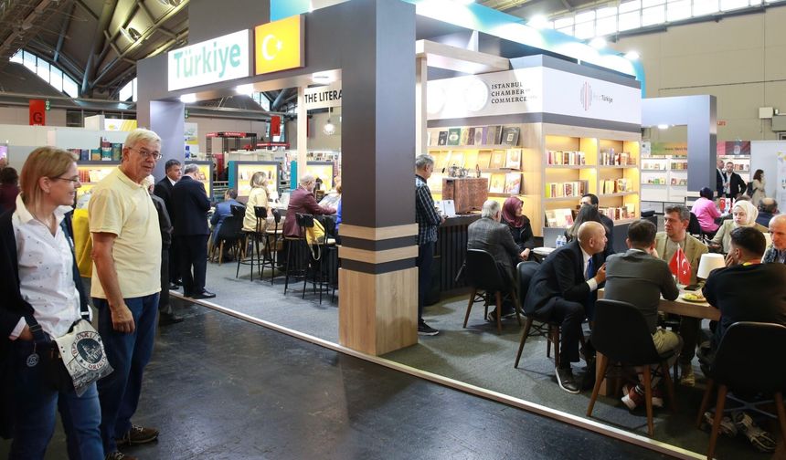 UNESCO Edebiyat Şehri Kahramanmaraş Almanya’da tanıtılıyor