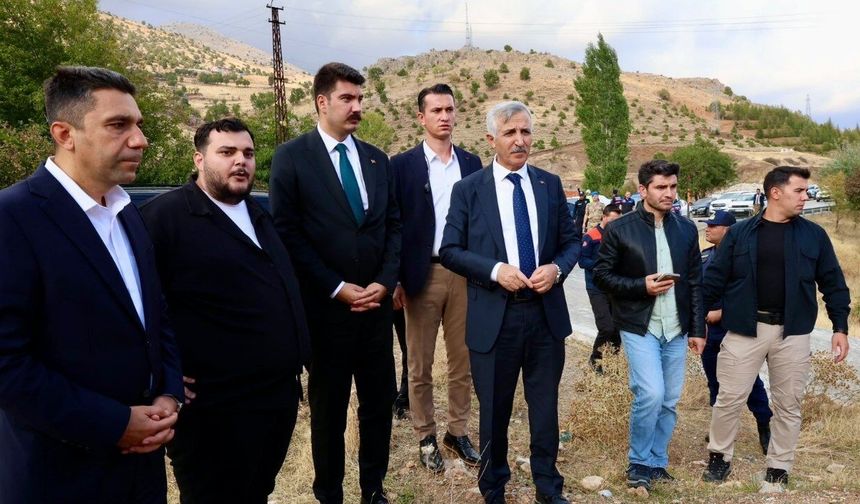 Vali Ünlüer’den Nurhak’taki Huzurevi projesine inceleme