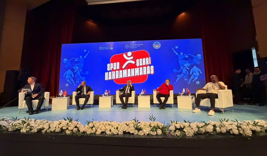 Şifo Mehmet, Tanju Çolak ve Yattara Kahramanmaraş’ta