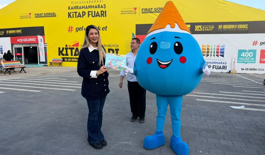 Fulya Öztürk’ten Kahramanmaraş’ta su tasarrufu çağrısı