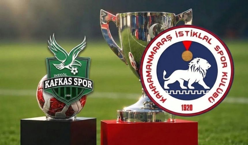 Ziraat Türkiye Kupası'nda İnegöl Kafkasspor – İstiklalspor heyecanı! Maç hangi kanalda?
