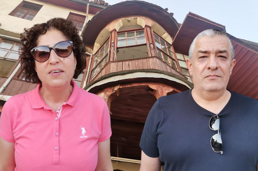 Kahramanmaraş’ta 145 yıllık tarihi konak restore edilmeyi bekliyor