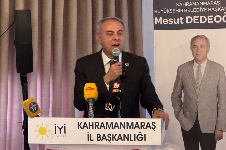 Büyükşehir Belediye Başkan Adayı Mesut Dedeoğlu Proje Tanıtım Toplantısı