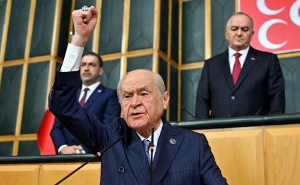 Bahçeli'den Öcalan'a Çağrı: "Meclis'te Gelsin Konuşsun"