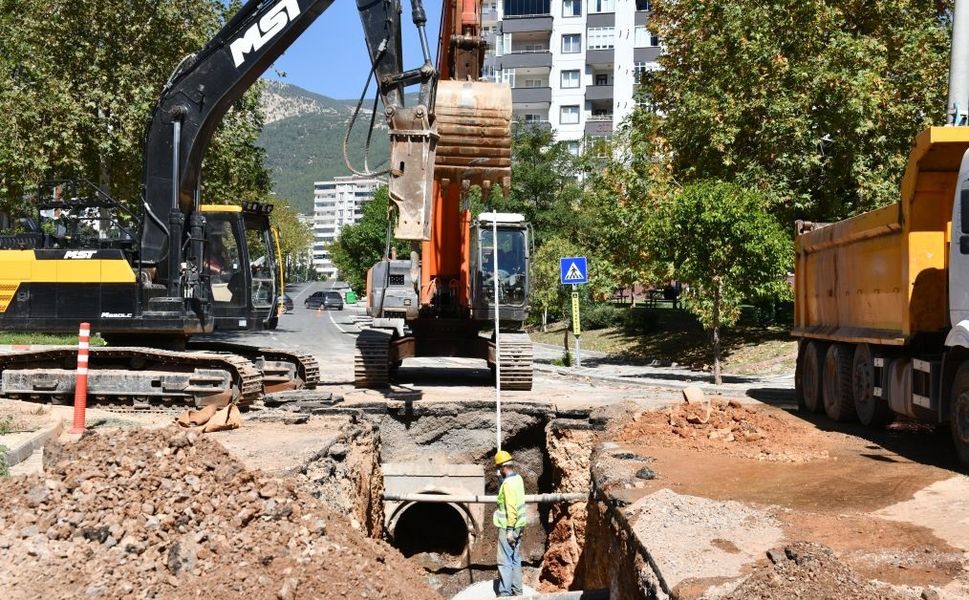 Kahramanmaraş'ta Vadi Mahallesi Yağmursuyu Sorunundan Kurtuldu! 40 Milyon TL'lik Yatırım