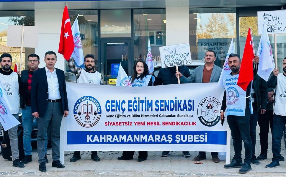 Genç Eğitim Sendikası, Kahramanmaraş'ta Güçleniyor!