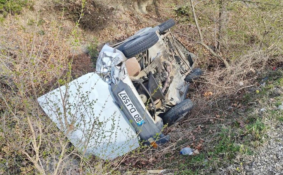 Andırın’da Trafik Kazası: 2’si Çocuk 3 Yaralı