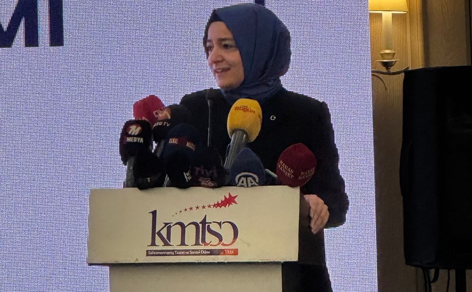 Fatma Betül Sayan Kaya: Kahramanmaraş Her Geçen Gün Daha da İyiye Gidiyor