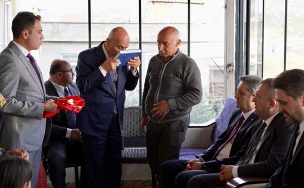 Şehit Mehmet Ali Horoz’un Ailesine Ziyaret