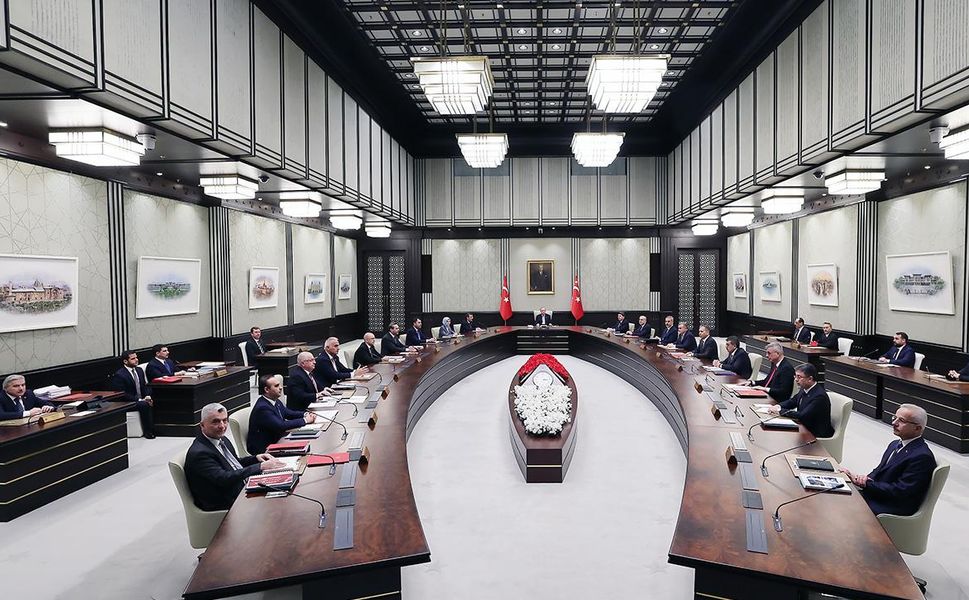 Kabine Toplantısı Beştepe’de Gerçekleşti: Gündemde Önemli Konular