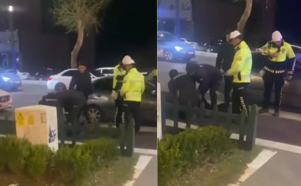 Kahramanmaraş’ta Polise Tehditler Savurdu, Gözaltına Alındı!