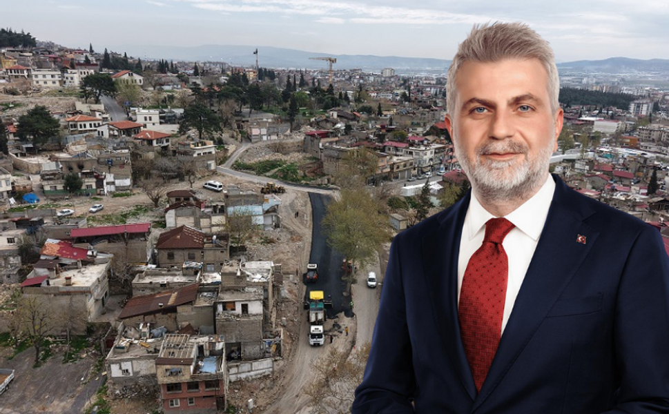 Kahramanmaraş'ta Tarihi Ada’ya Yeni Ulaşım Kolaylığı