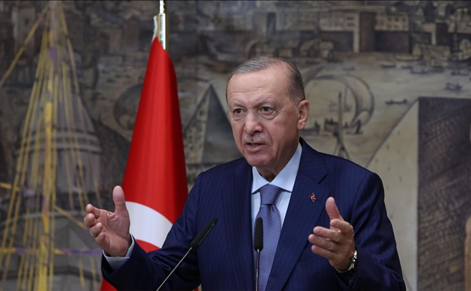 Erdoğan: Su kaynaklarımızı korumak, verimli kullanmak ve doğru yönetmek milli güvenlik meselesidir