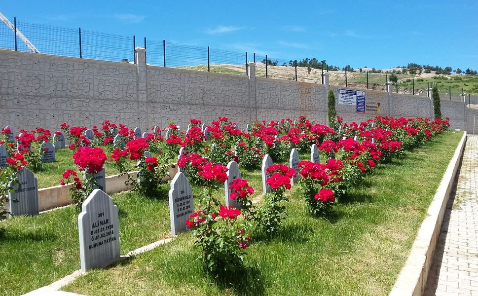 Kahramanmaraş'ta bugün vefat edenler 18.04.2025