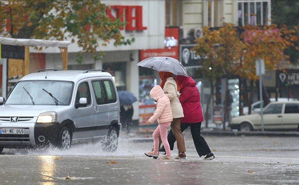 Meteoroloji duyurdu: Kahramanmaraş'a kuvvetli sağanak yağış geliyor
