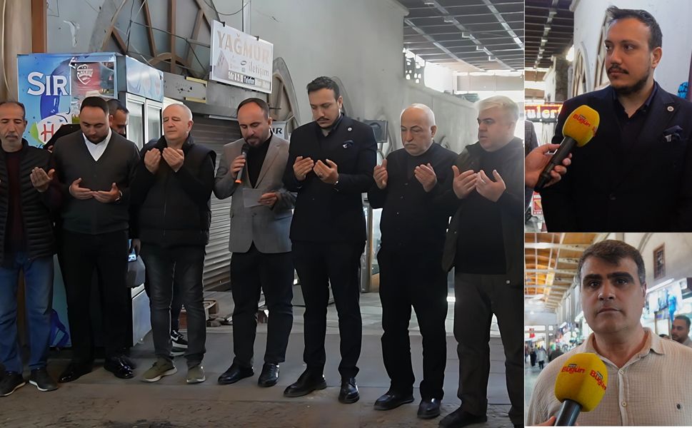 Kahramanmaraş’ta Esnaf, Ahilik Duasıyla Güne Başladı