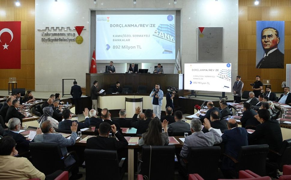 Kahramanmaraş’ta Meclis Raporu Geçti, Yeni Komisyonlar Göreve Başladı