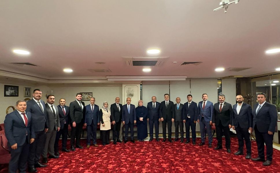 AK Parti'de Kahramanmaraş Gündemi Masaya Yatırıldı