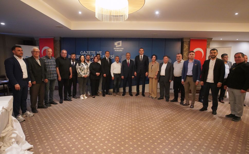 Kahramanmaraşlı Gazeteciler, Gaziantep’te BİK Toplantısında Buluştu