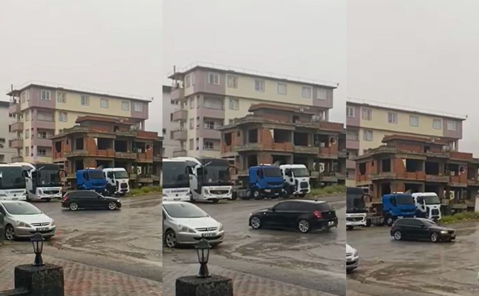 Kahramanmaraş’ta Drift Yapan Sürücü, Haberimizle Yakalandı ve Trafikten Men Edildi