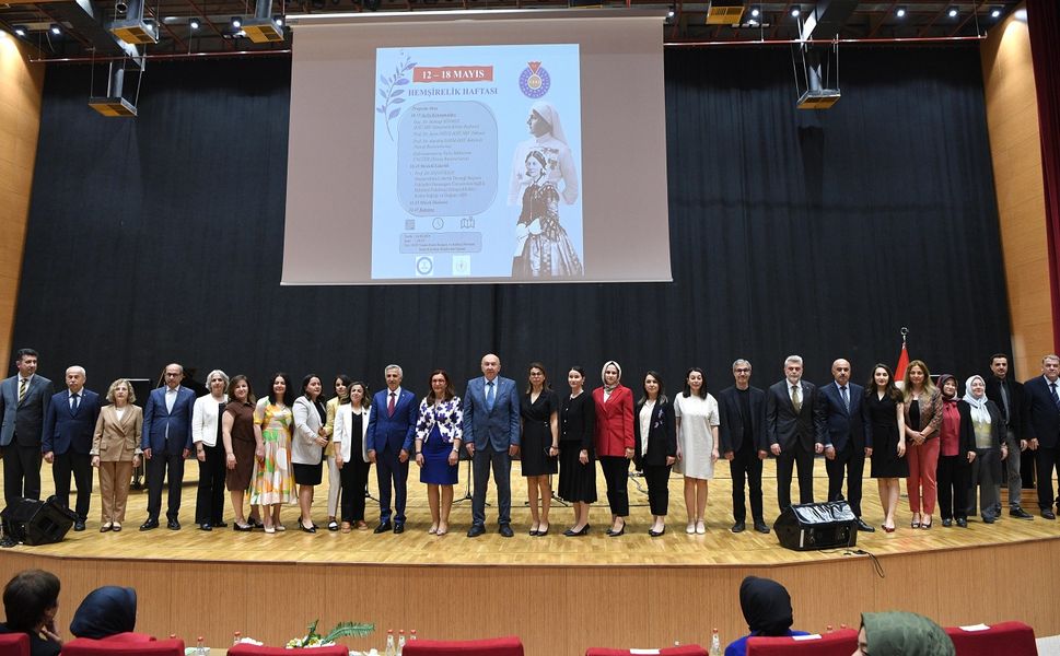 Kahramanmaraş’ta Hemşirelere Vefa Dolu Program