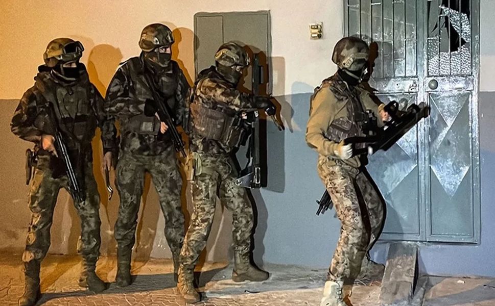 Kahramanmaraş'taki Suç Örgütlerine Darbe