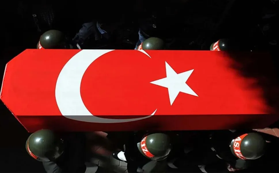 Pençe-Kilit Harekatı bölgesinde bir asker şehit oldu