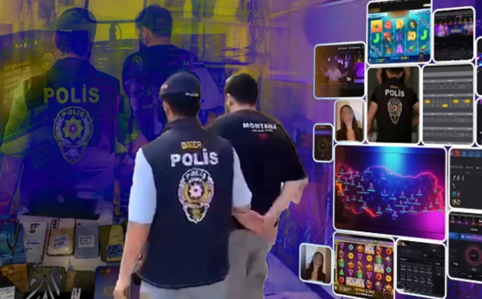 36 ilde yasa dışı bahis operasyonu: 104 şüpheli yakalandı