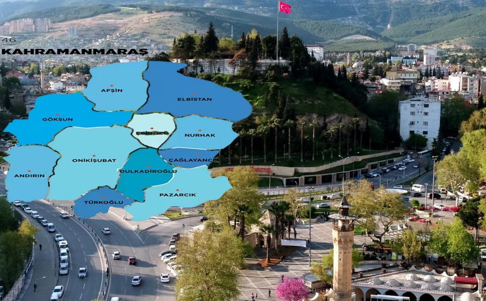 Kahramanmaraş’ın En Güzel İlçesi Belli Oldu