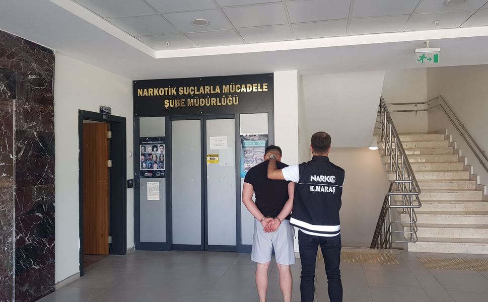 Kahramanmaraş'ta 12 Yıl 6 Ay Hapis Cezası Bulunan Şahıs Yakalandı