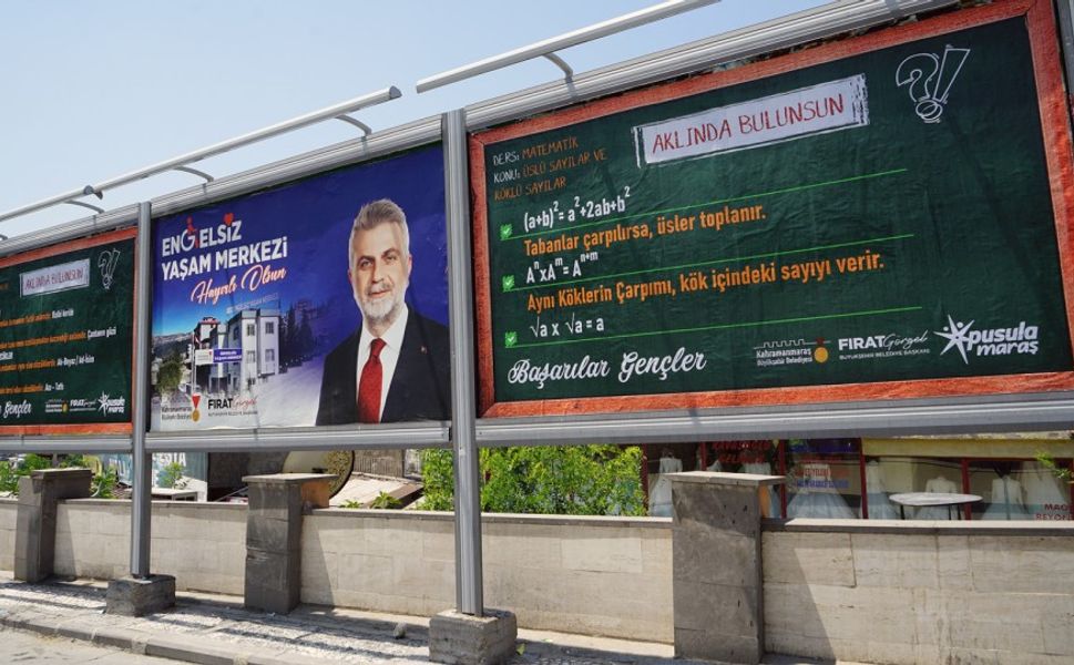Kahramanmaraş’ta Sınav Maratonuna Anlamlı Destek