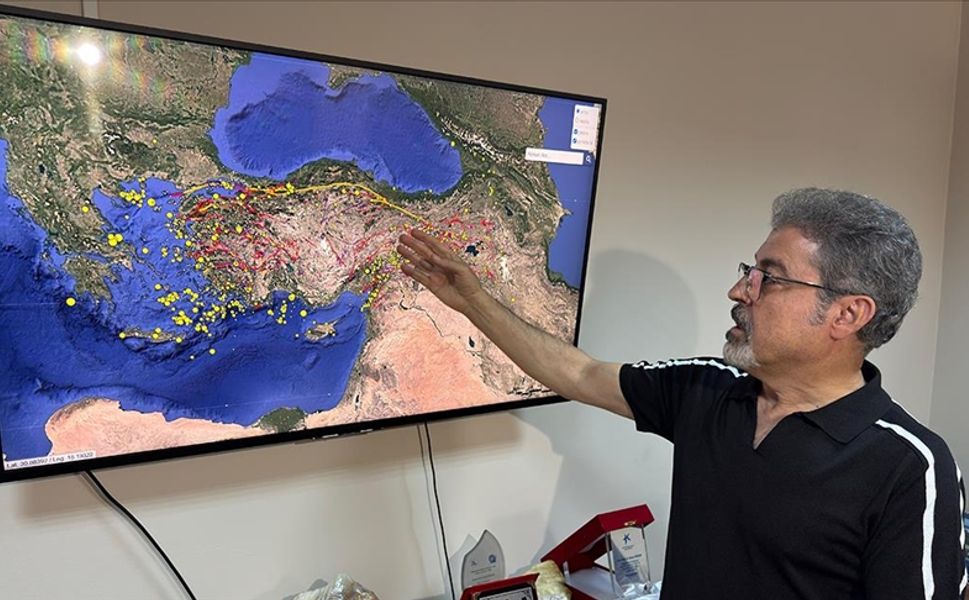 Türkiye'de "deprem üretme zamanı gelmiş" 30 fay belirlendi