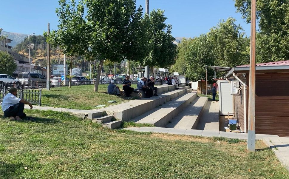 Kahramanmaraş’ta termometreler 41 dereceyi gördü