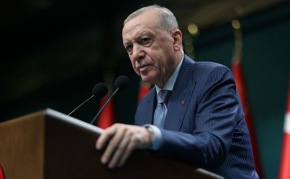 Cumhurbaşkanı Erdoğan: Ayasofya, inşallah ebediyen özgür kalacak