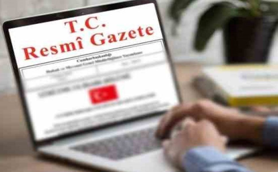 Cumhurbaşkanlığı tarafından yapılan atama kararları Resmi Gazete’de