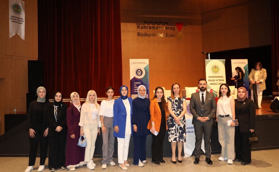 Kahramanmaraş’ta Sanayiye Kadın Eli Değiyor