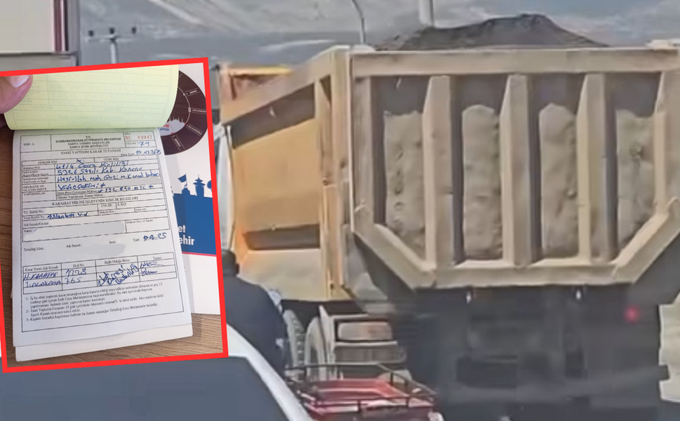 Kahramanmaraş’ta Yola Malzeme Dökene 152 Bin TL Ceza