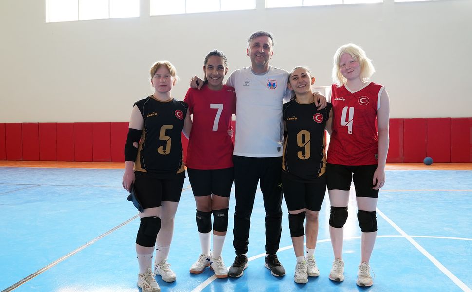 Goalball İçin İlk Özel Salon Kahramanmaraş’ta Açıldı
