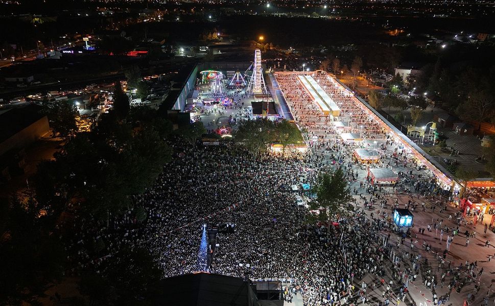 Kahramanmaraş Ağustos Fuarı’nda Tarihi Yoğunluk